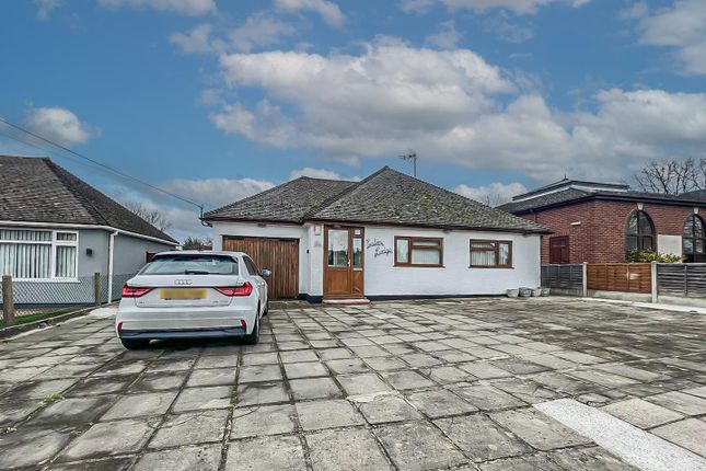 Thumbnail Detached bungalow for sale in Rectory Road, Ashingdon, Rochford