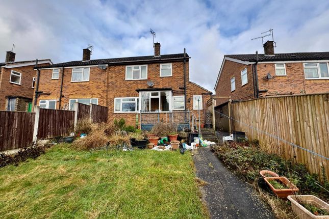 Semi-detached house for sale in Mettesford, Matlock