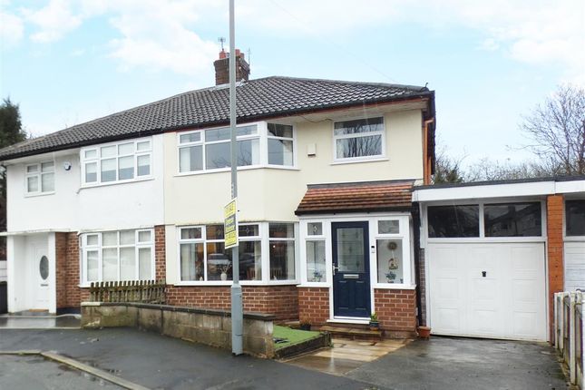 Semi-detached house for sale in Lawton Road, Huyton, Liverpool