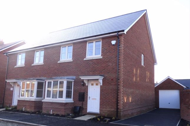 Thumbnail Semi-detached house for sale in 28 Dreadnaught Drive, Gloucester