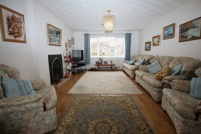 Detached bungalow for sale in Routland Close, Wragby