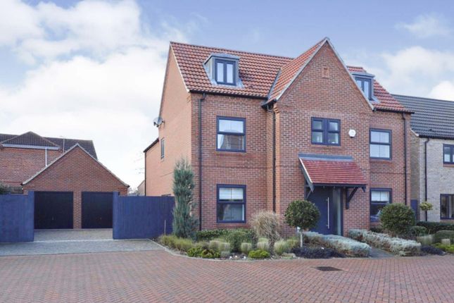 Thumbnail Detached house for sale in Rectors Gate, Retford