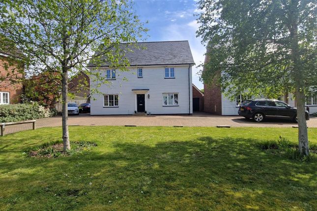 Thumbnail Detached house for sale in Warwick Road, Little Canfield, Dunmow