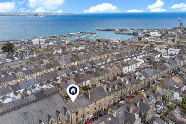 Thumbnail Terraced house for sale in High Street, Penzance, Cornwall