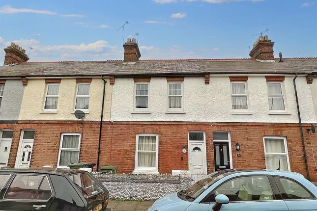 Thumbnail Terraced house for sale in Woodgate Road, Eastbourne