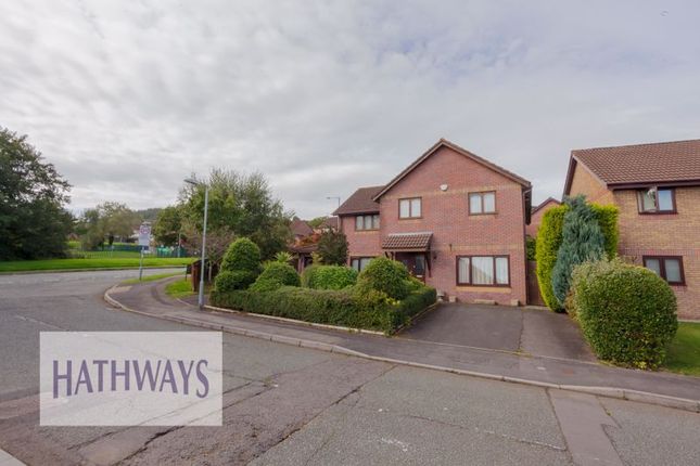 Thumbnail Detached house for sale in Primrose Court, Ty Canol, Cwmbran