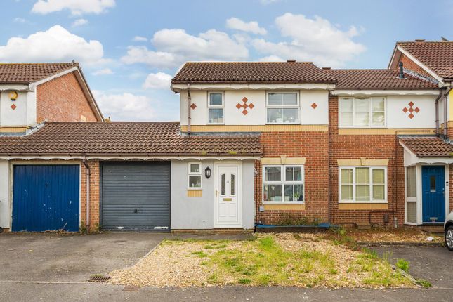 Thumbnail End terrace house for sale in Lanyard Drive, Gosport