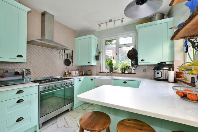 Thumbnail End terrace house for sale in Gladstone Road, Watford