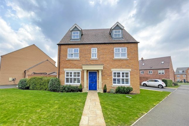 Thumbnail Detached house for sale in Boyfield Crescent, Stamford, Lincolnshire