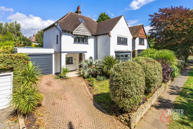 Detached house for sale in Hove Park Road, Hove