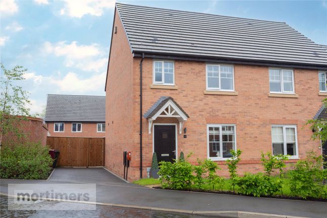 Thumbnail Semi-detached house for sale in Wayfaring Road, Barrow, Clitheroe, Ribble Valley