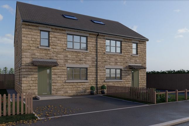Thumbnail Semi-detached house for sale in Rodley Lane, Rodley, Leeds