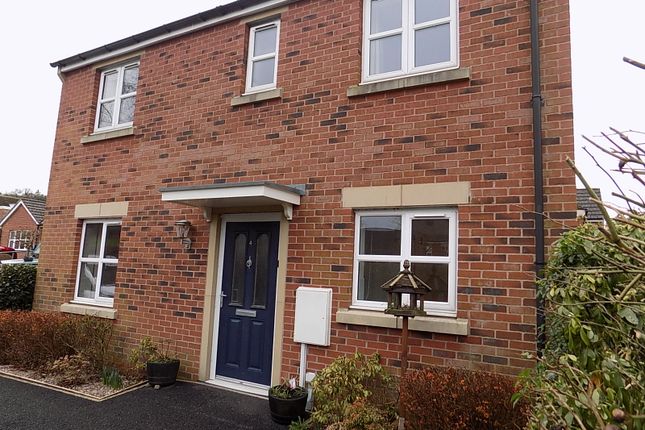Detached house for sale in Brookside Meadows, Ashbourne