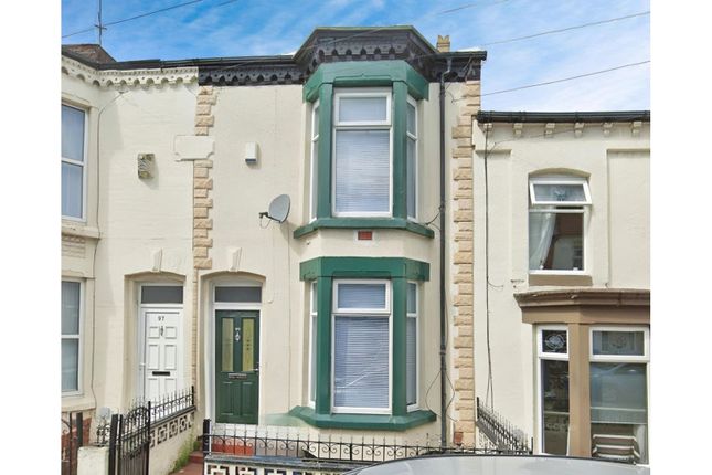 Terraced house to rent in Stevenson Street, Liverpool