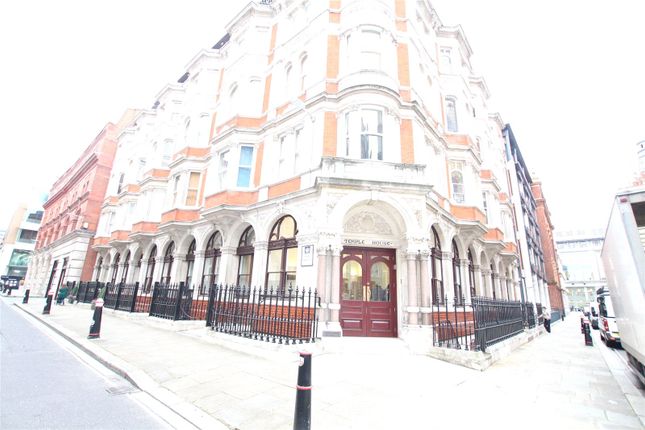 Studio to rent in Temple House, Temple, London EC4Y
