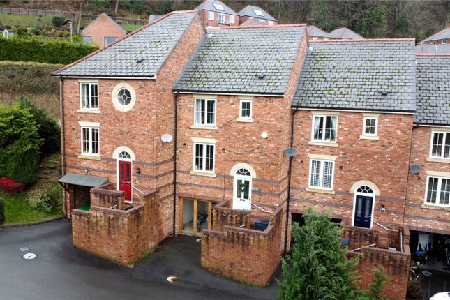 Terraced house for sale in Hendidley Close, Milford Road, Newtown, Powys