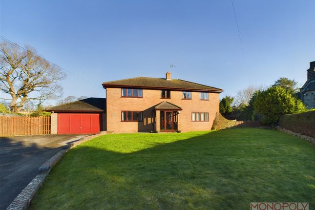 Detached house for sale in Hawarden Road, Hope, Wrexham