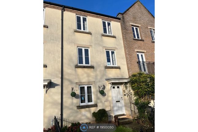 Thumbnail Terraced house to rent in Watson Place, Exeter