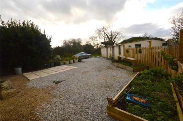 Detached bungalow for sale in Garras, Helston, Cornwall