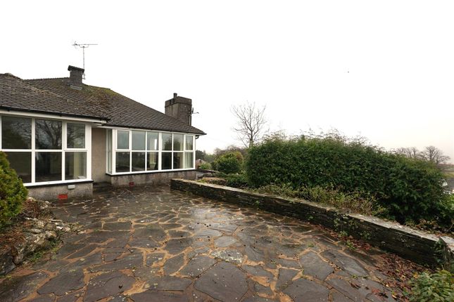 Thumbnail Detached bungalow to rent in White Ghyll Lane, Bardsea, Ulverston