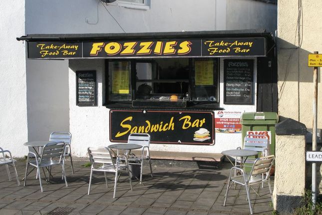 Restaurant/cafe for sale in Queen Street, Newton Abbot