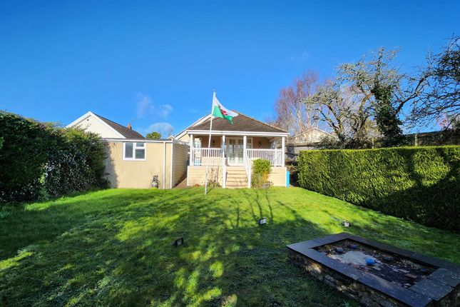 Detached bungalow for sale in Church View, Llanblethian, Cowbridge