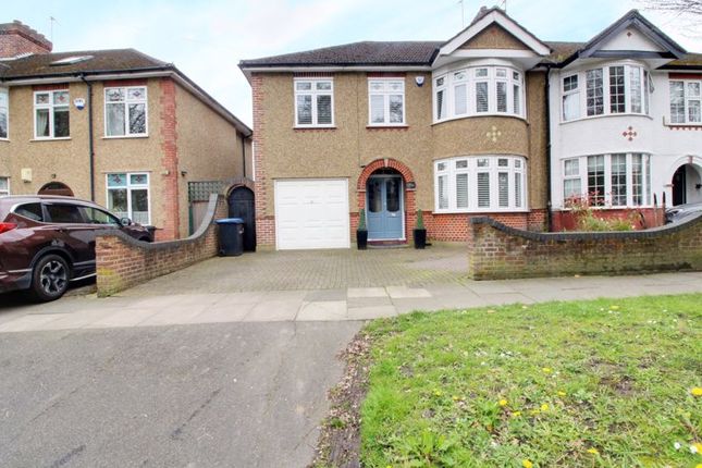 Thumbnail Semi-detached house for sale in Phipps Hatch Lane, Enfield