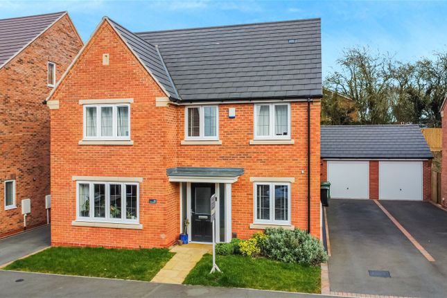 Detached house for sale in Marigold Crescent, Shepshed, Leicestershire