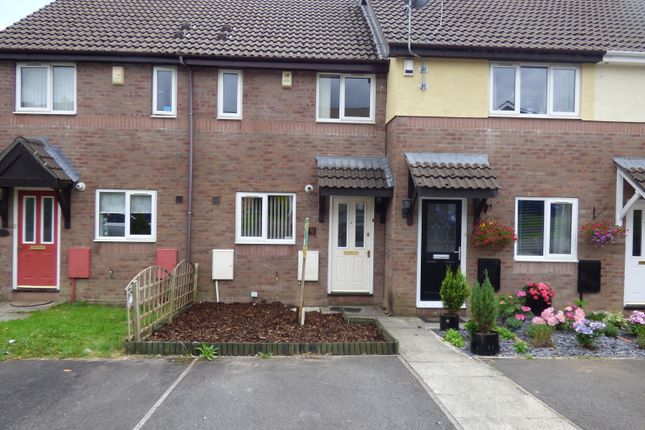 Thumbnail Terraced house to rent in Priory Court, Bryncoch, Neath.