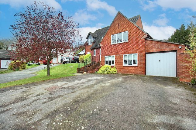 Detached house for sale in Highfield Drive, Claydon, Ipswich, Suffolk