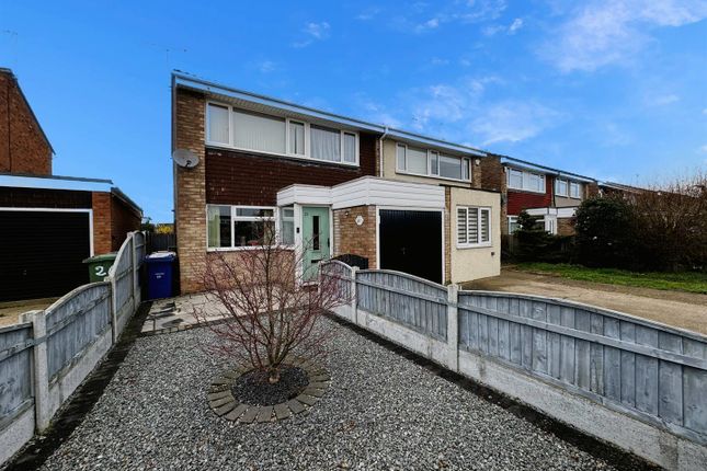 Semi-detached house for sale in Solway, East Tilbury, Tilbury