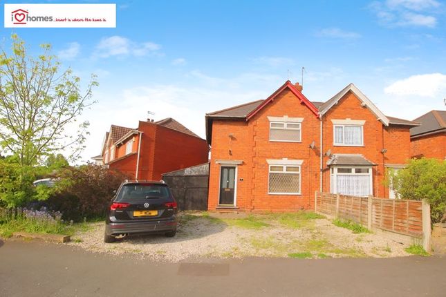 Thumbnail Semi-detached house for sale in Dickinson Drive, Walsall