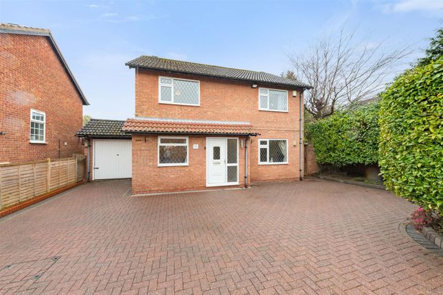 Detached house for sale in Framefield Drive, Solihull