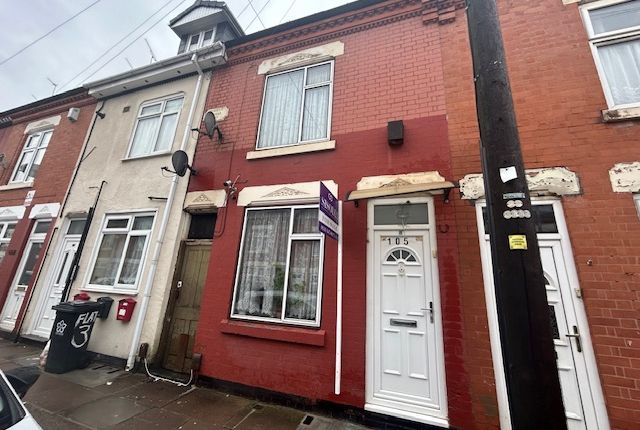 Terraced house for sale in Harewood Street, Leicester