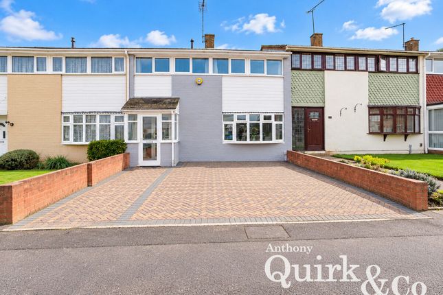 4-bed terraced on Shepeshall, Basildon, £375,000