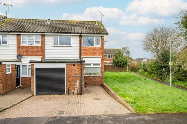 End terrace house for sale in The Cleave, Harpenden, Hertfordshire AL5