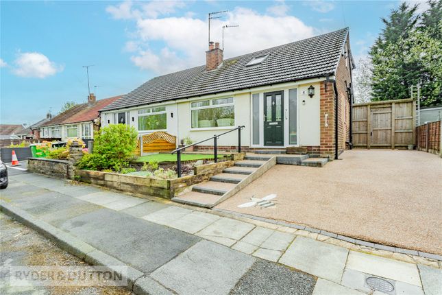 Semi-detached bungalow for sale in Hillcrest, Middleton, Manchester