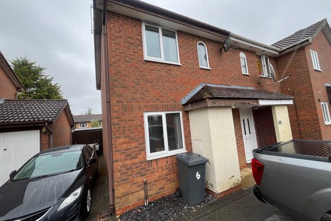 Thumbnail Semi-detached house to rent in Inwood Close, Oakley Vale, Corby