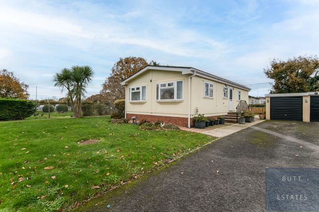 Mobile/park home for sale in Glen Close, Clyst St. Mary, Exeter