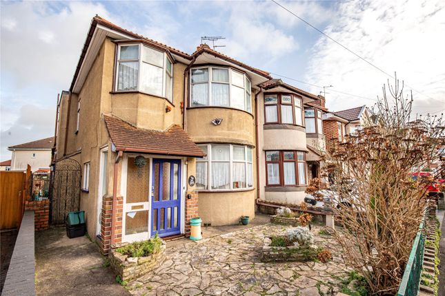 Thumbnail Semi-detached house for sale in Oldbury Court Road, Bristol