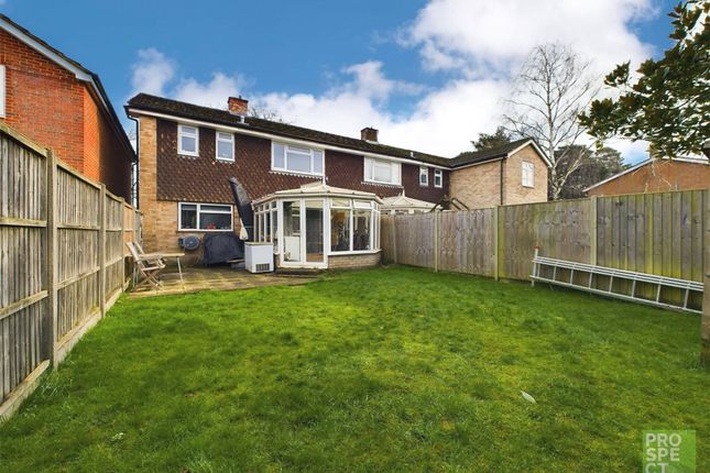 Semi-detached house for sale in Ballard Road, Camberley, Surrey