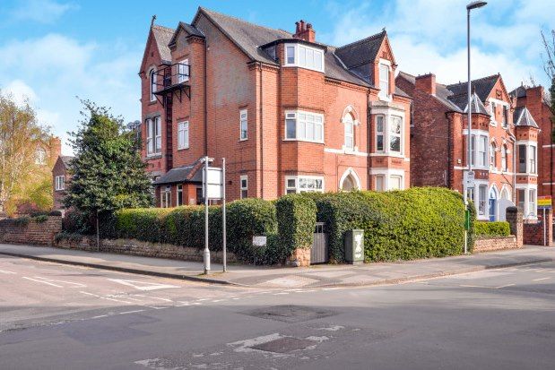 Thumbnail Flat to rent in 25 Musters Road, Nottingham