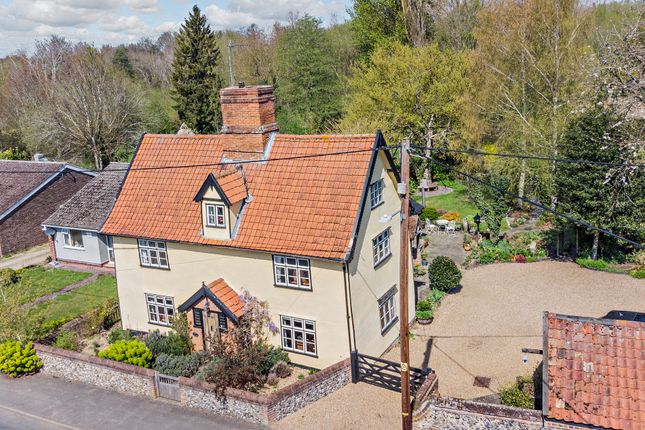 Thumbnail Detached house for sale in The Street, Pakenham, Bury St. Edmunds