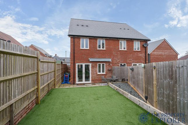 Semi-detached house for sale in Coltsfoot Way, Basingstoke