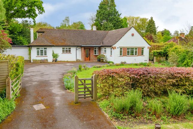 Thumbnail Detached bungalow for sale in Lavington Cottage, Selham Road, West Lavington, Midhurst, West Sussex