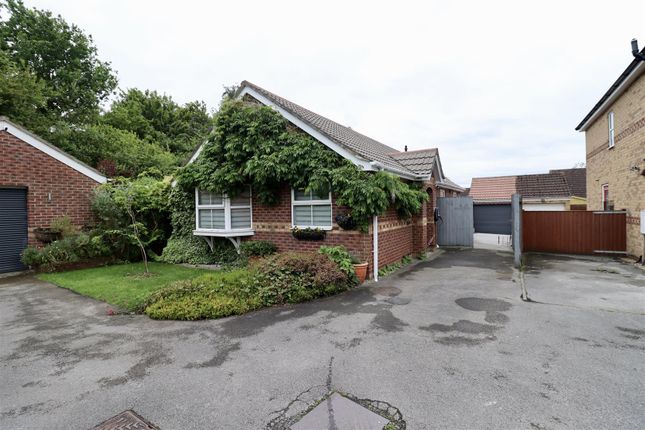Thumbnail Detached bungalow for sale in St. Aiden Close, Market Weighton, York