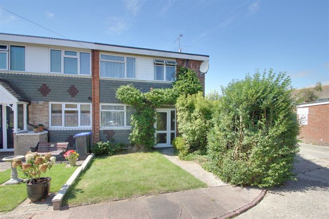 End terrace house for sale in Chippers Close, Worthing