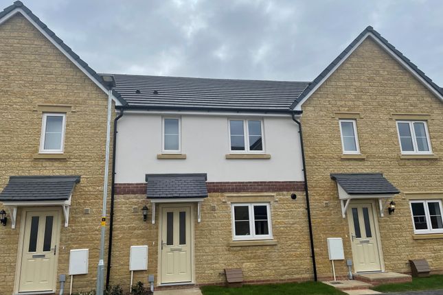 Thumbnail Terraced house to rent in Defroscia Close, Calne