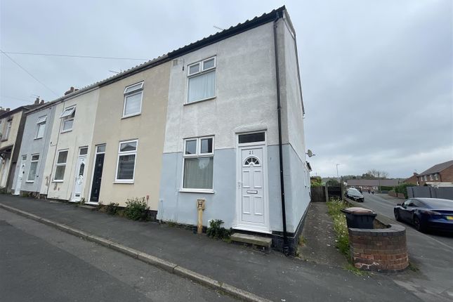 Thumbnail End terrace house to rent in Orchard Street, Ibstock