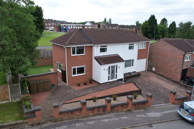 Thumbnail Detached house for sale in Ramsey Drive, Arnold, Nottingham